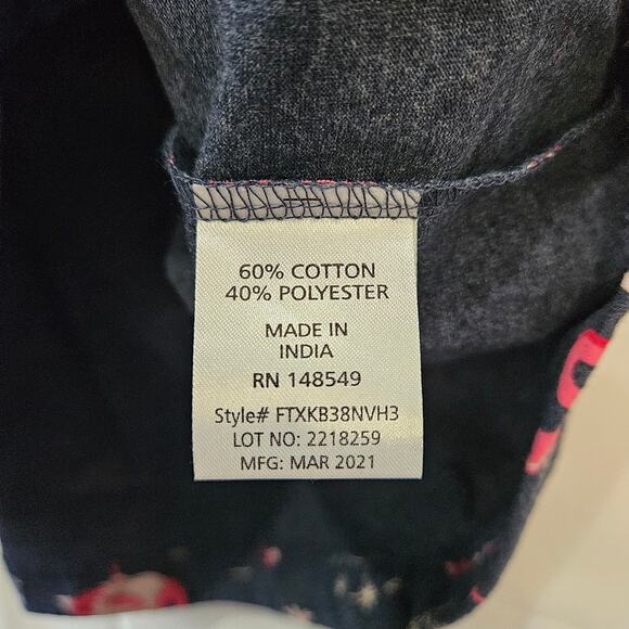 Free Planet Flamingo AOP Short Sleeve Tee Pink Blue Size 2X - Picture 6 of 8